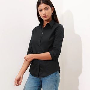 Banana Republic non-iron fitted shirt